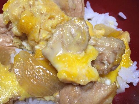 安くて簡単！！！トロトロ親子丼★